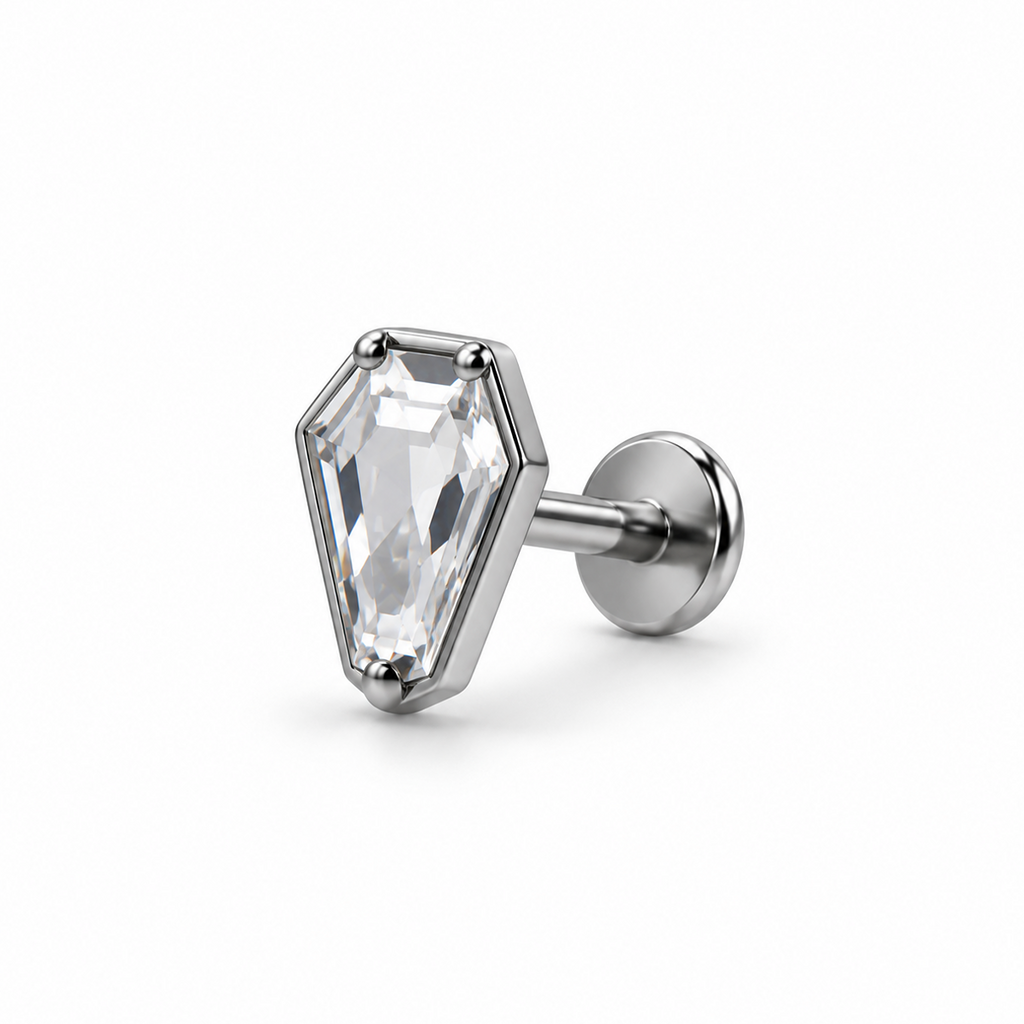 Crypte Titane Brillant