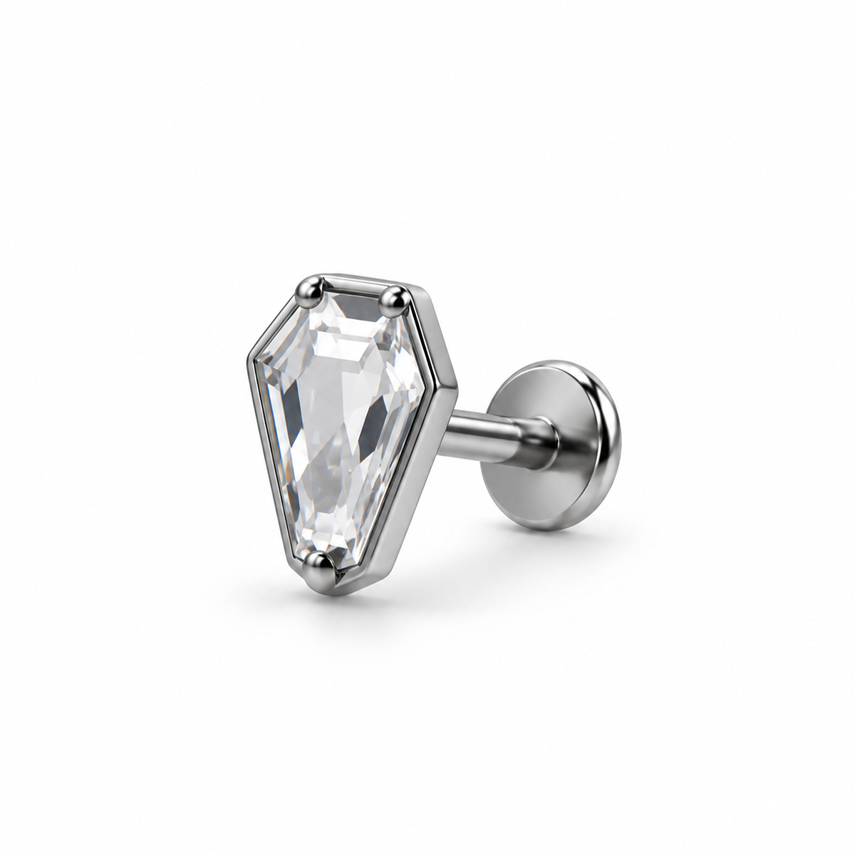 Crypte Titane Brillant