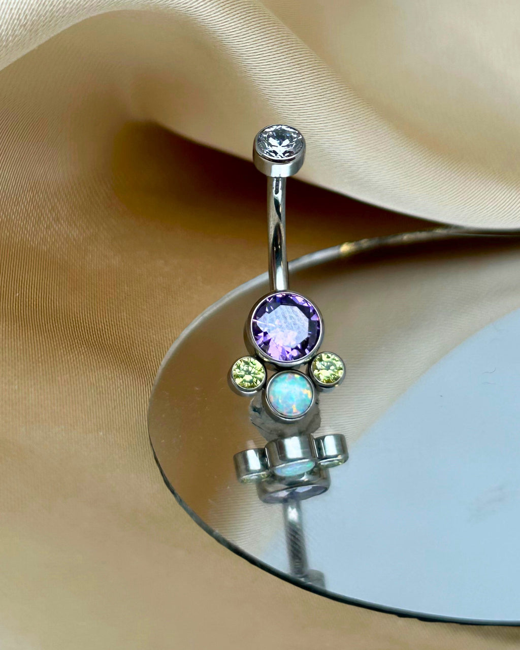 Piercing Nombril Palma