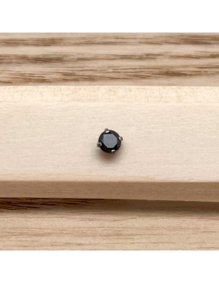 Barbell plateau argent brillant 3mm