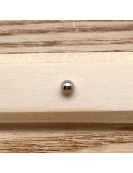 Barbell plateau boule