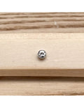 Barbell plateau boule brillant 3mm