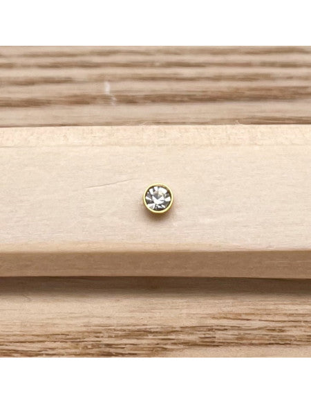 Barbell plateau boule brillant 3mm