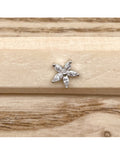 Barbell plateau 1.2/6 fleur brillant