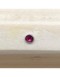 Microdermal brillant rose 3mm