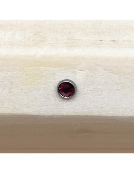 Microdermal brillant violet 3mm