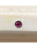 Microdermal brillant rose 4mm