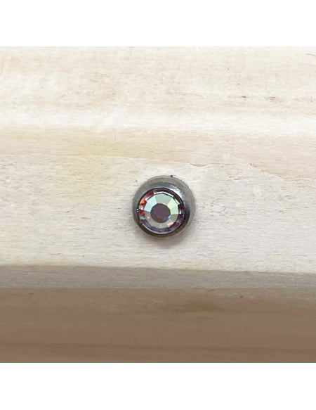 Microdermal brillant chromé 4mm
