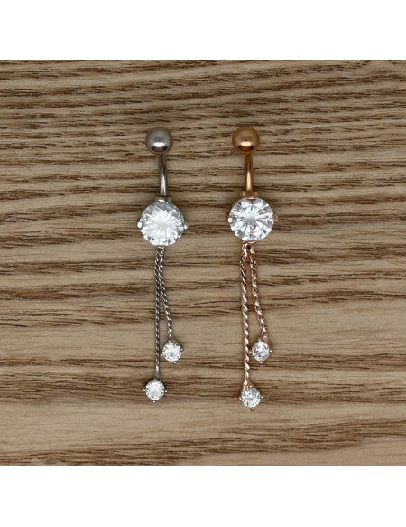 Nombril pendentif