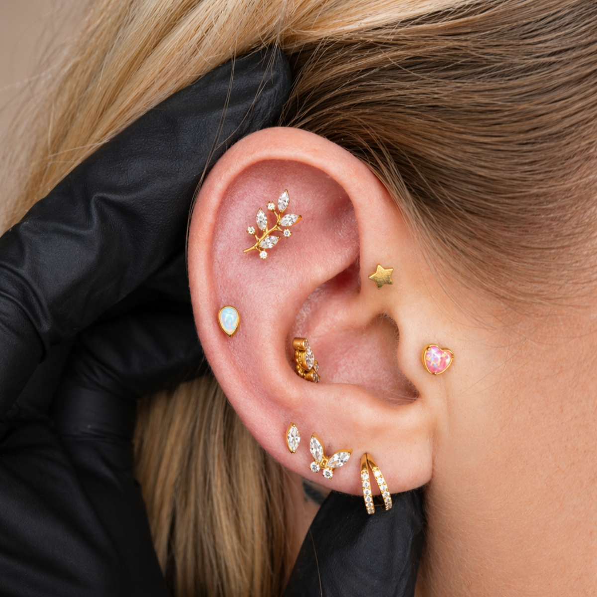 Oslo Piercing Opale