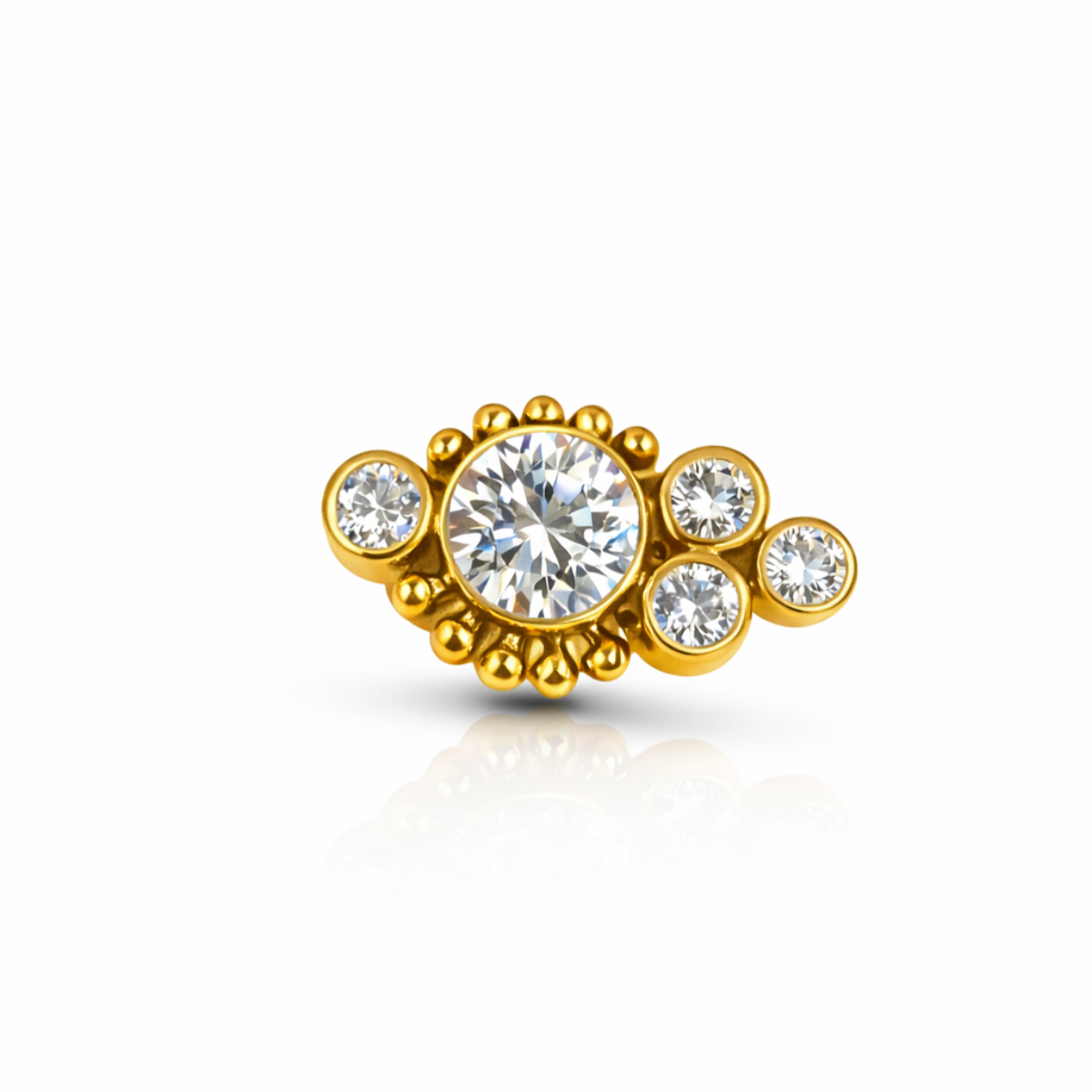 Zanzibar Piercing Ornemental