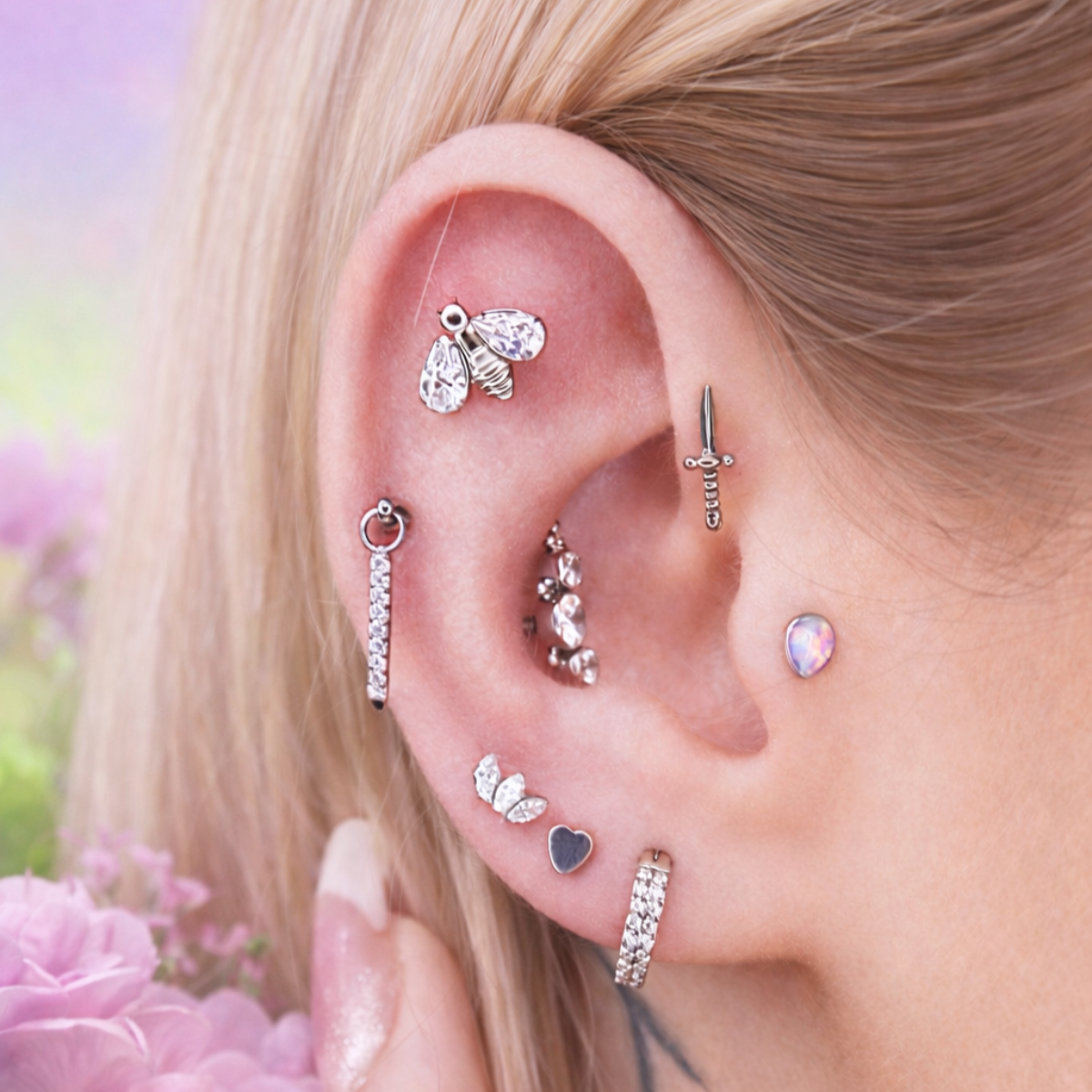 Sintra Labret Brillant