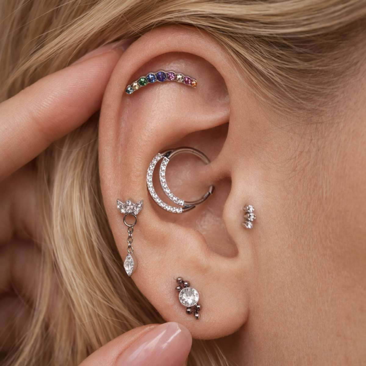 Berlin Labret Brillant