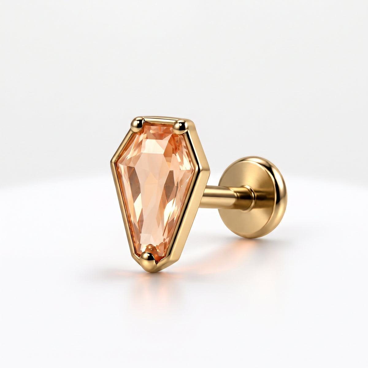 Crypte (Ambre) Labret Brillant