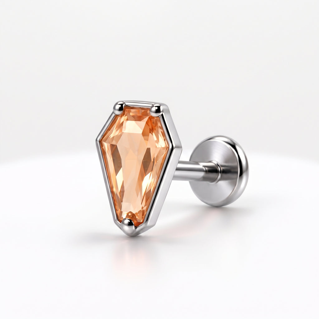 Crypte (Ambre) Labret Brillant