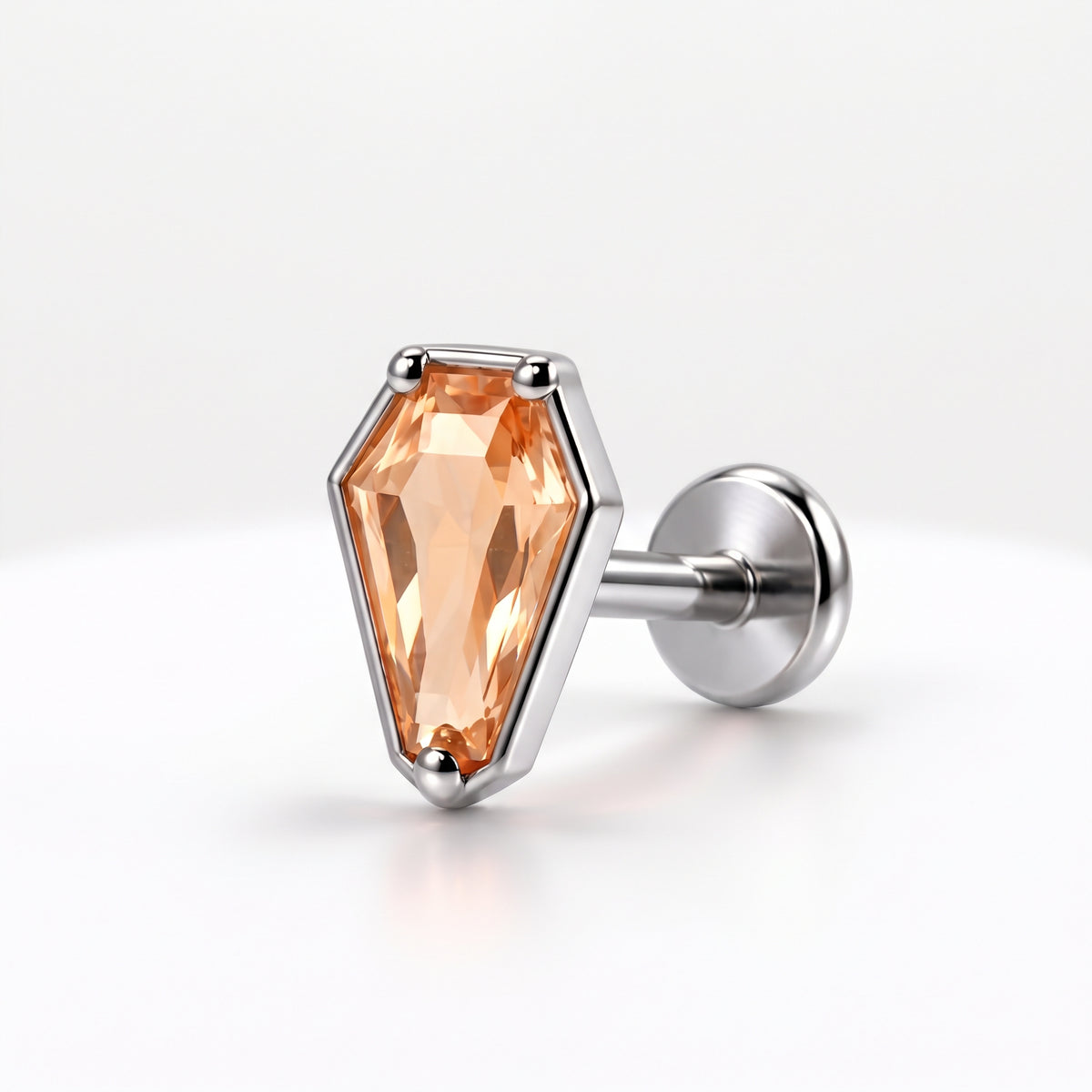 Crypte (Ambre) Labret Brillant