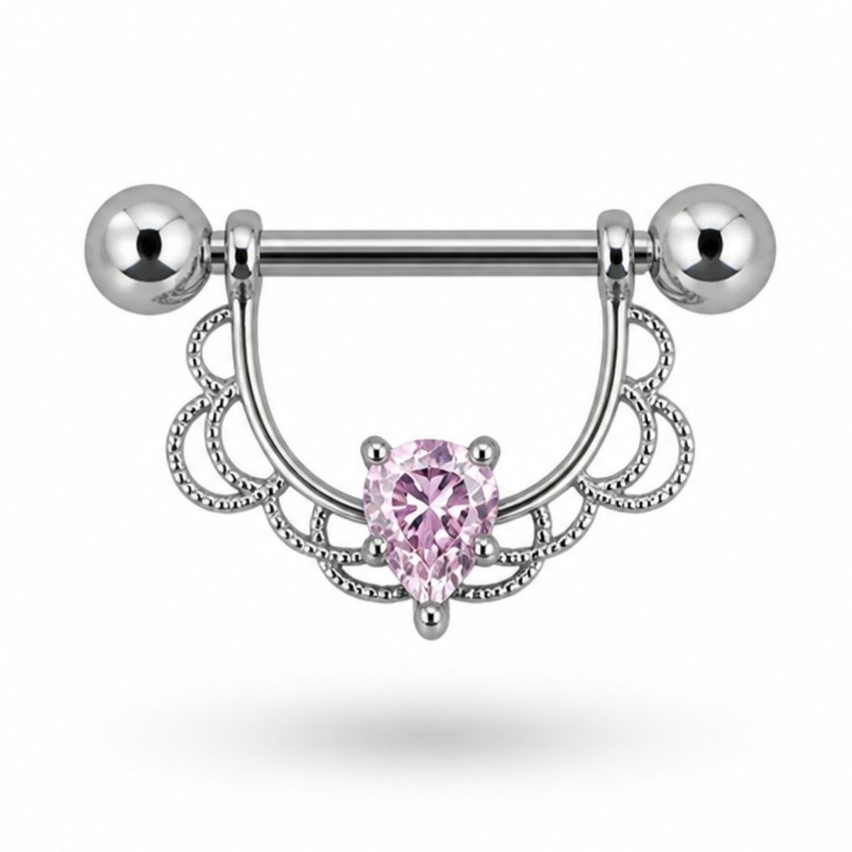 Téton Vesta Piercing