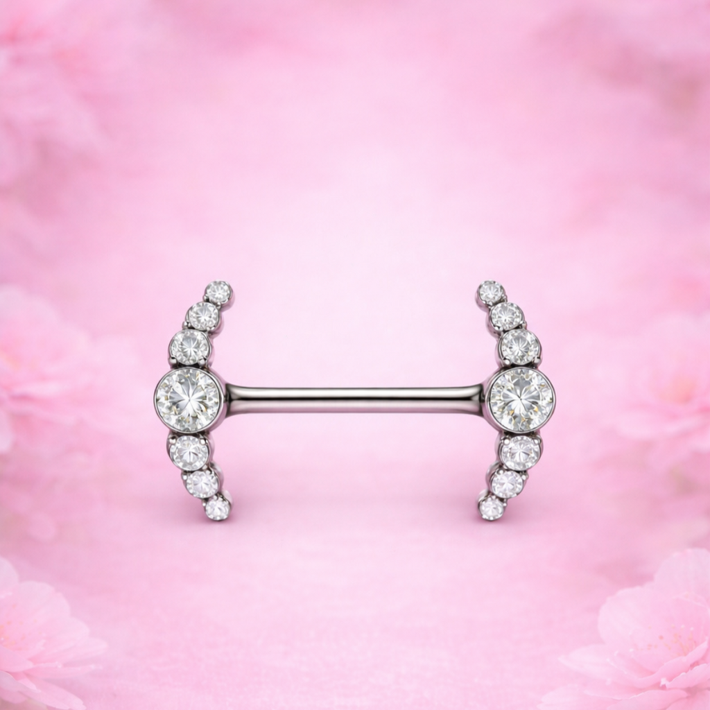 Piercing Téton Monaco