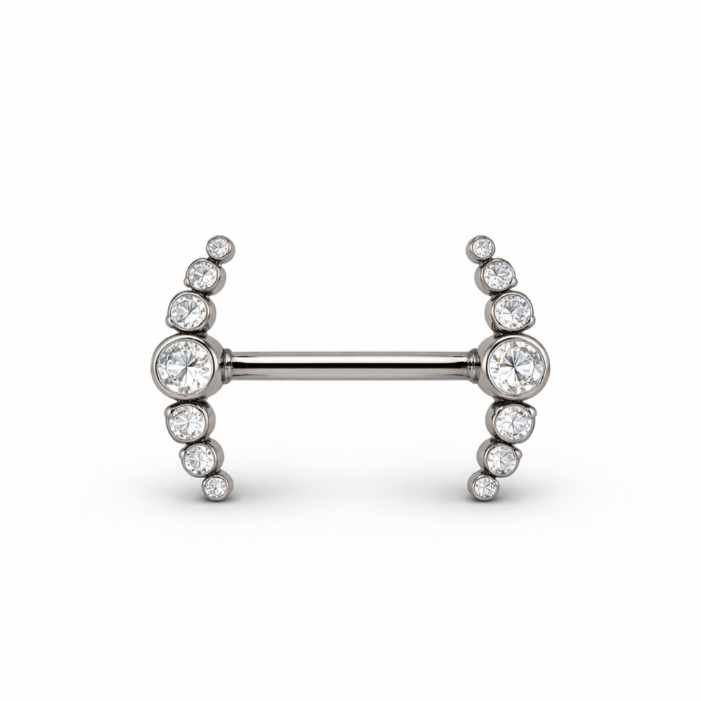 Piercing Téton Monaco