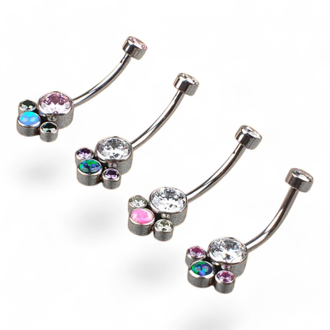 Piercing Nombril Palma