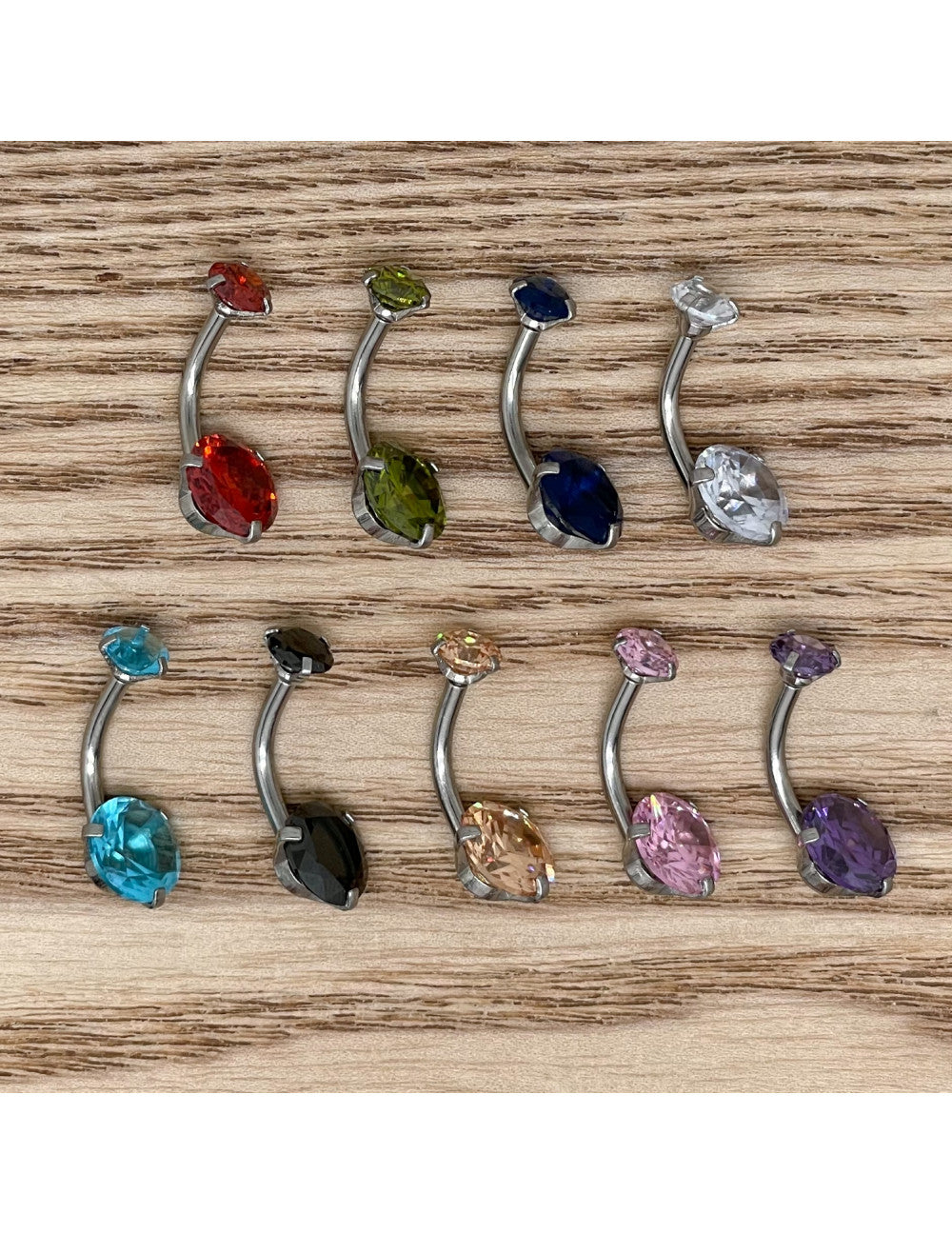 Prisme Piercing Nombril