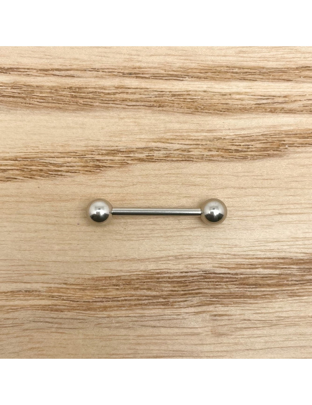 Téton barbell boule
