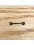 Téton barbell boule