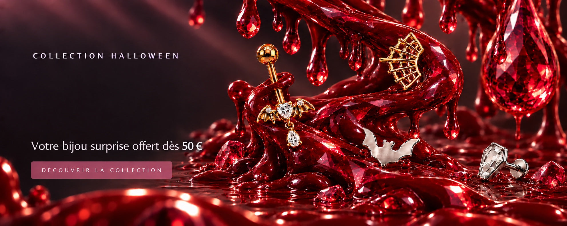 DES BIJOUX OU UN SORT ? Votre bijou surprise offert dès 50 €.